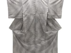 ねじり花模様織り出し本場泥大島紬着物(7マルキ)